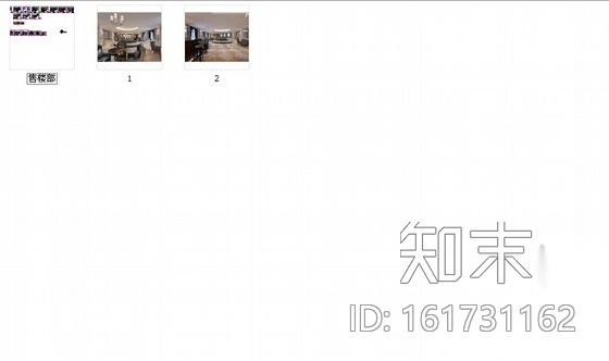 [福州]高档小区欧式风格售楼处室内装修施工图cad施工图下载【ID:161731162】