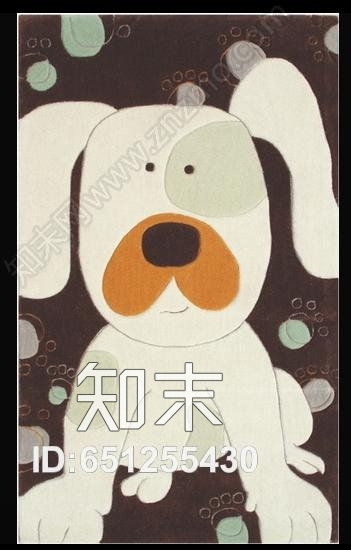 儿童地毯高清贴图材质