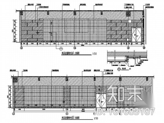 [宁波]国家示范性高等职业院校图书馆室内装修施工图cad施工图下载【ID:161683187】