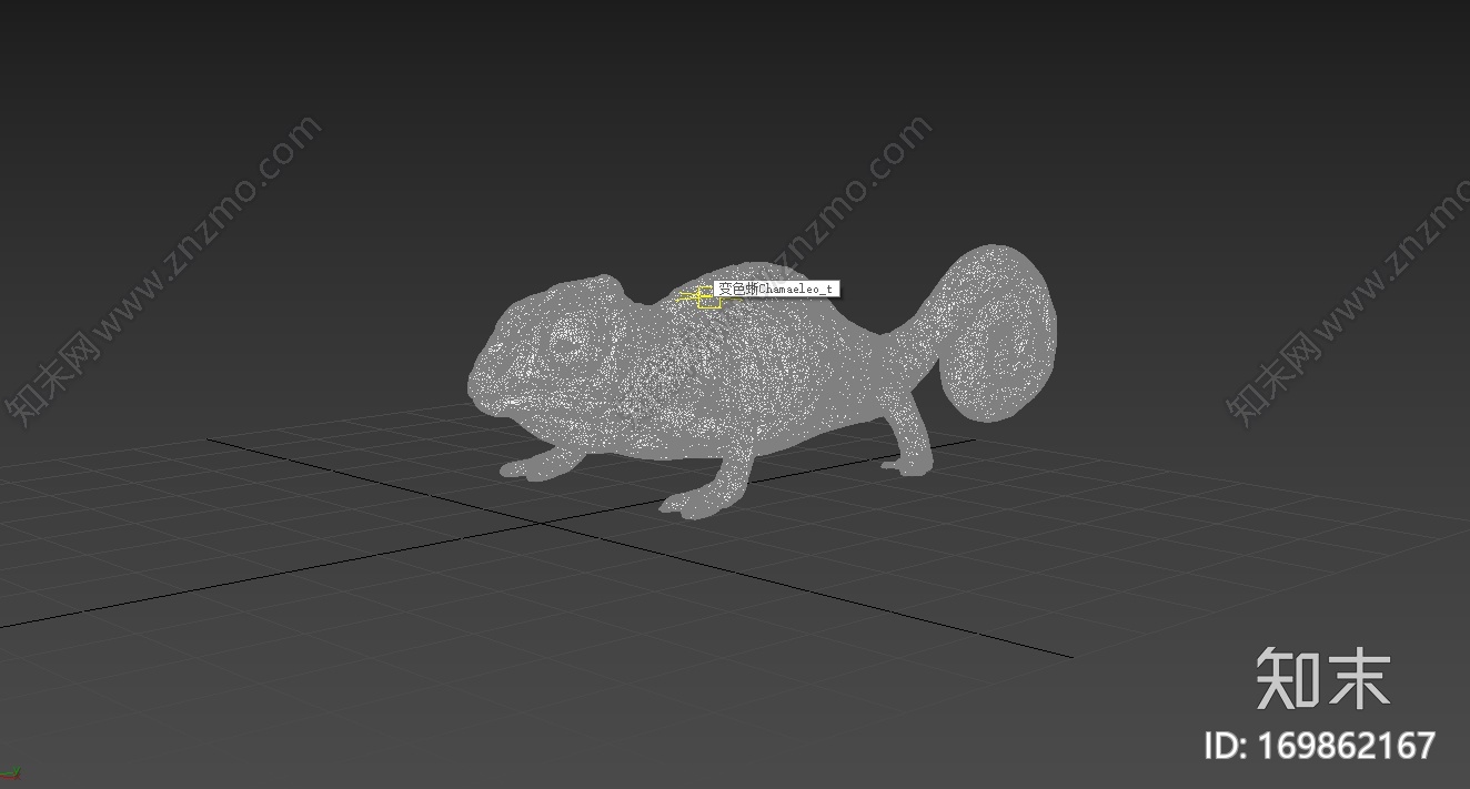 变色蜥蜴3d打印模型下载【ID:169862167】