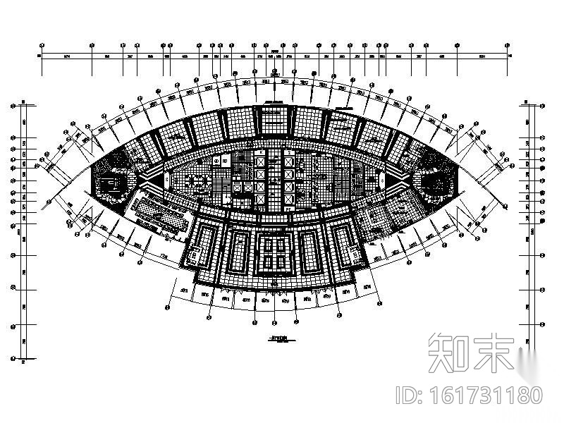 [重庆]某会议室装修图cad施工图下载【ID:161731180】