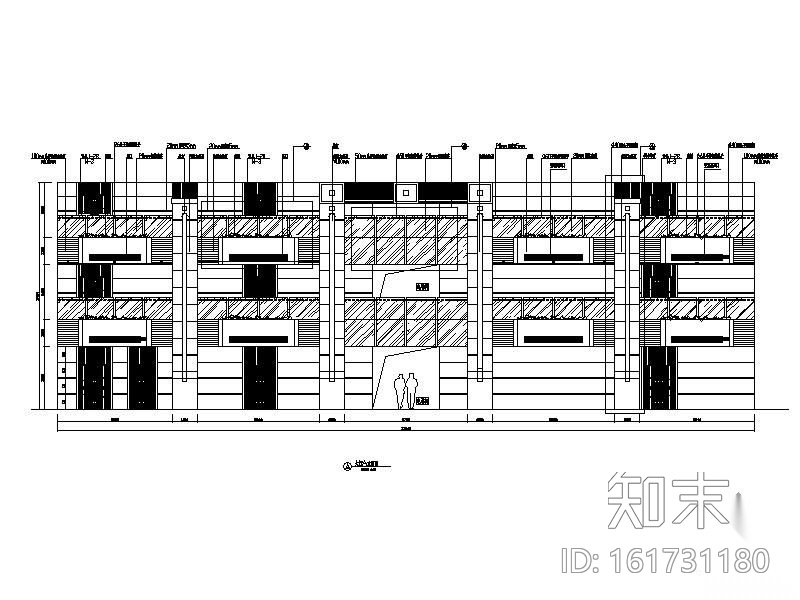 [重庆]某会议室装修图cad施工图下载【ID:161731180】