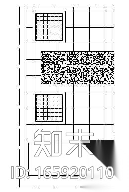 某小休闲广场套图施工图下载【ID:165920110】