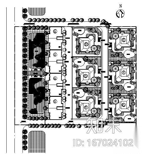 大足群力新村规划设计方案施工图下载【ID:167024102】