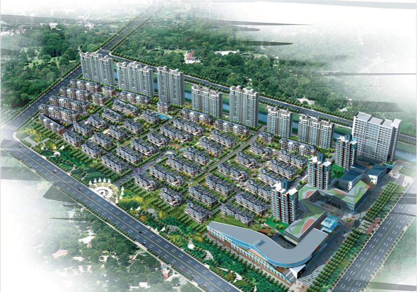 [江苏]三层现代风格住宅小区商业设计方案文本施工图下载【ID:166797153】