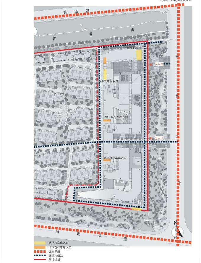 [江苏]三层现代风格住宅小区商业设计方案文本cad施工图下载【ID:166797153】
