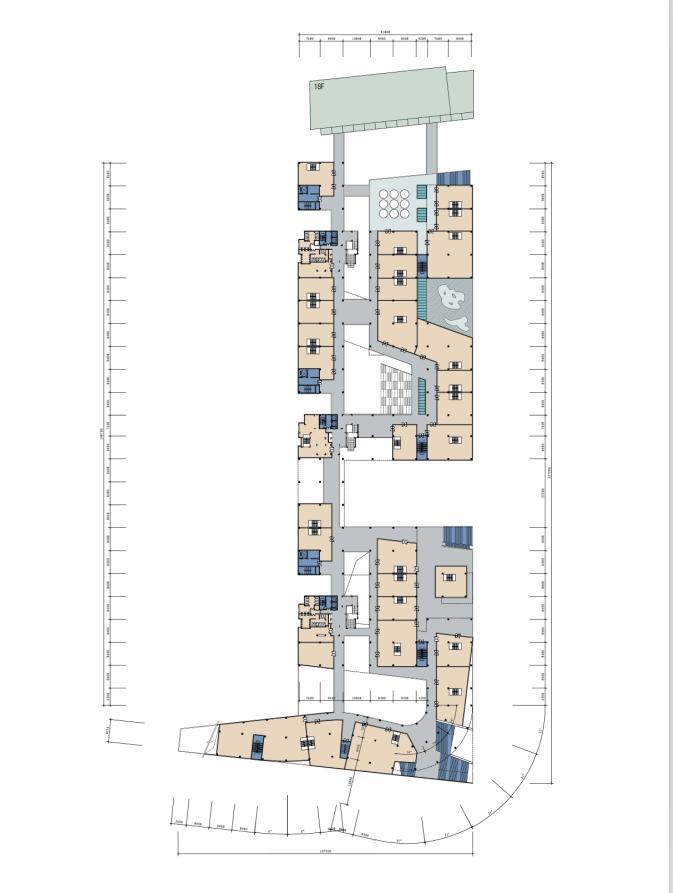[江苏]三层现代风格住宅小区商业设计方案文本cad施工图下载【ID:166797153】