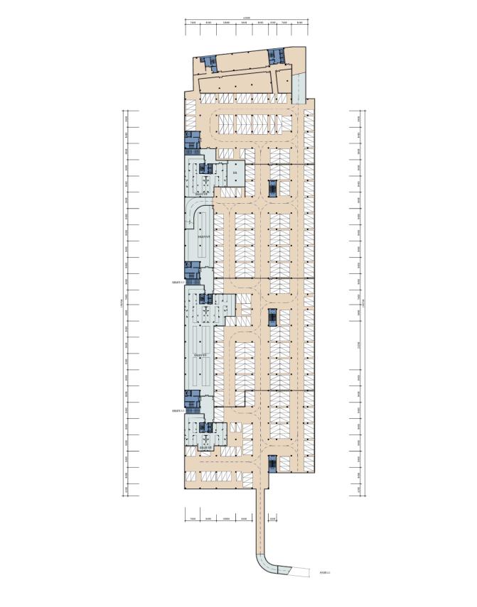 [江苏]三层现代风格住宅小区商业设计方案文本cad施工图下载【ID:166797153】