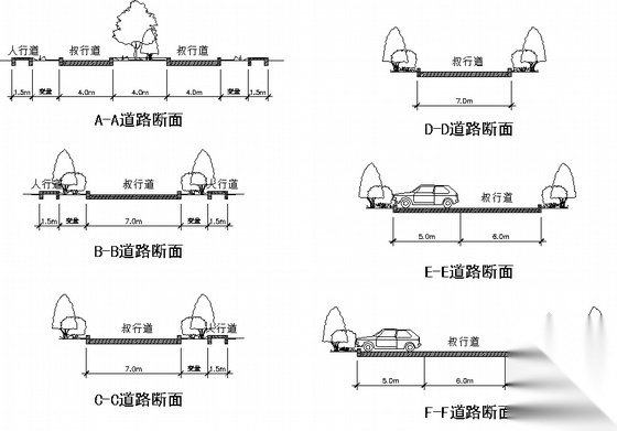 [海南]高尔夫球场园林景观工程施工图施工图下载【ID:160719139】