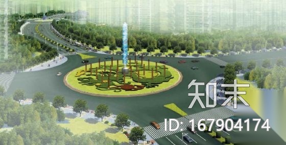 重庆盘龙大道景观设计方案施工图下载【ID:167904174】