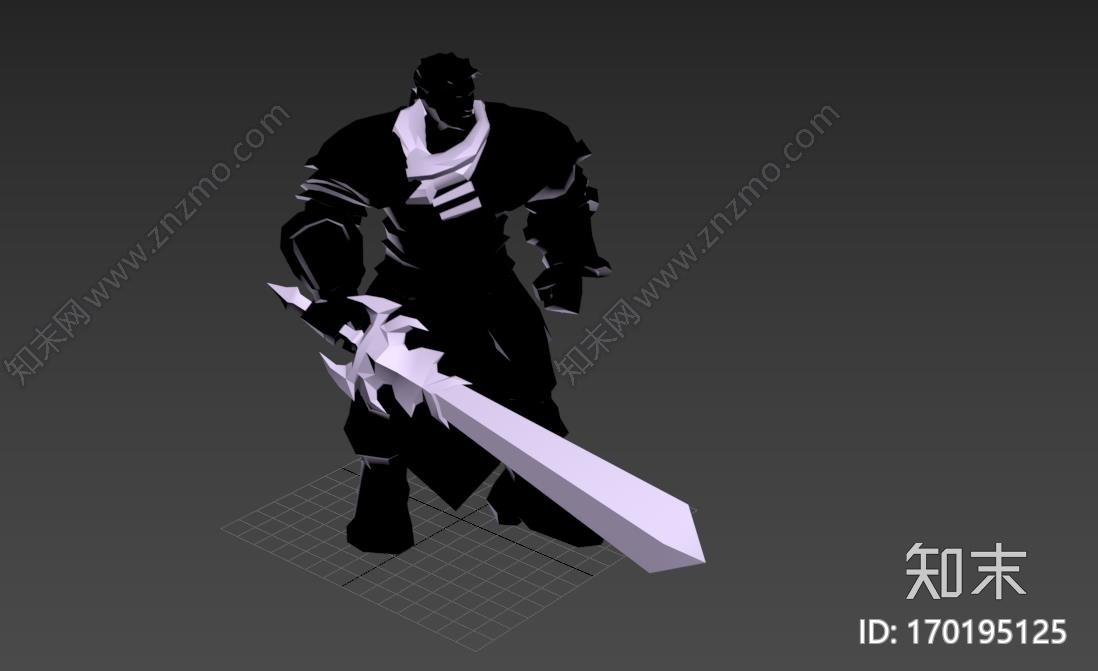 garen_德玛西亚之力710423d打印模型下载【ID:170195125】