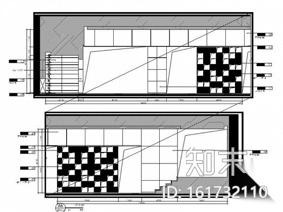 [重庆]精品现代售楼中心室内装修设计图（含效果图）cad施工图下载【ID:161732110】