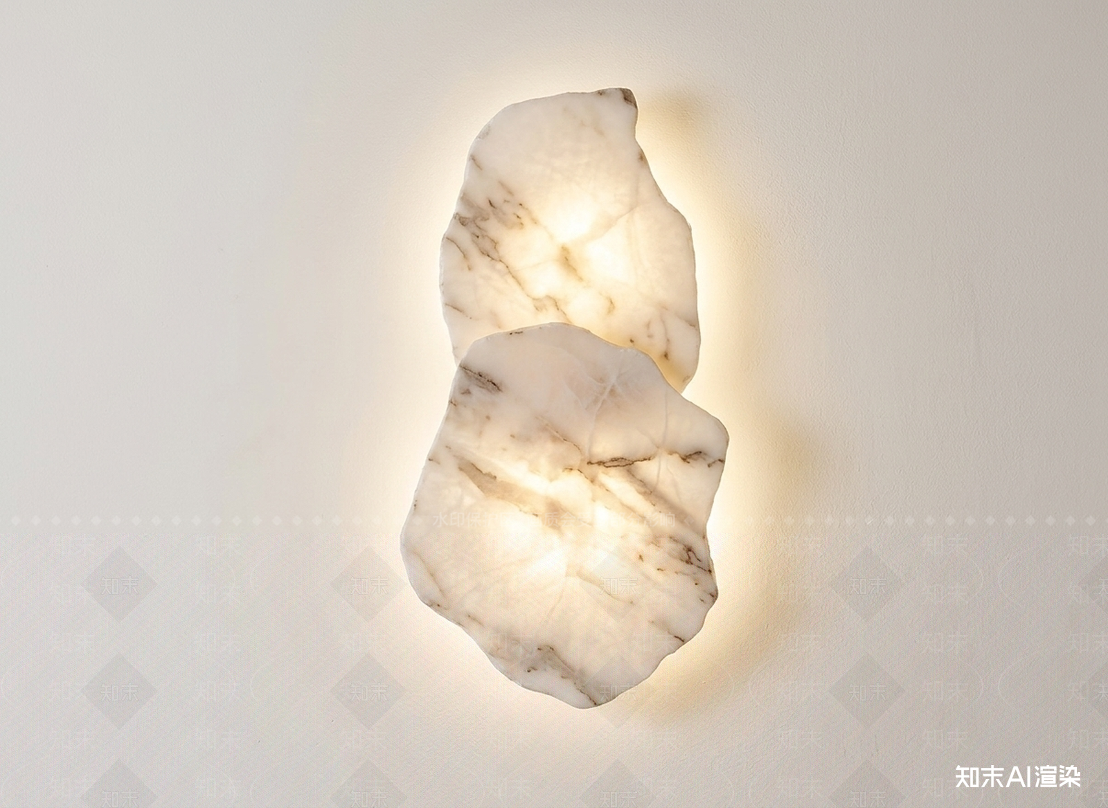 艺术壁灯壁灯SU模型下载【ID:1227406264】
