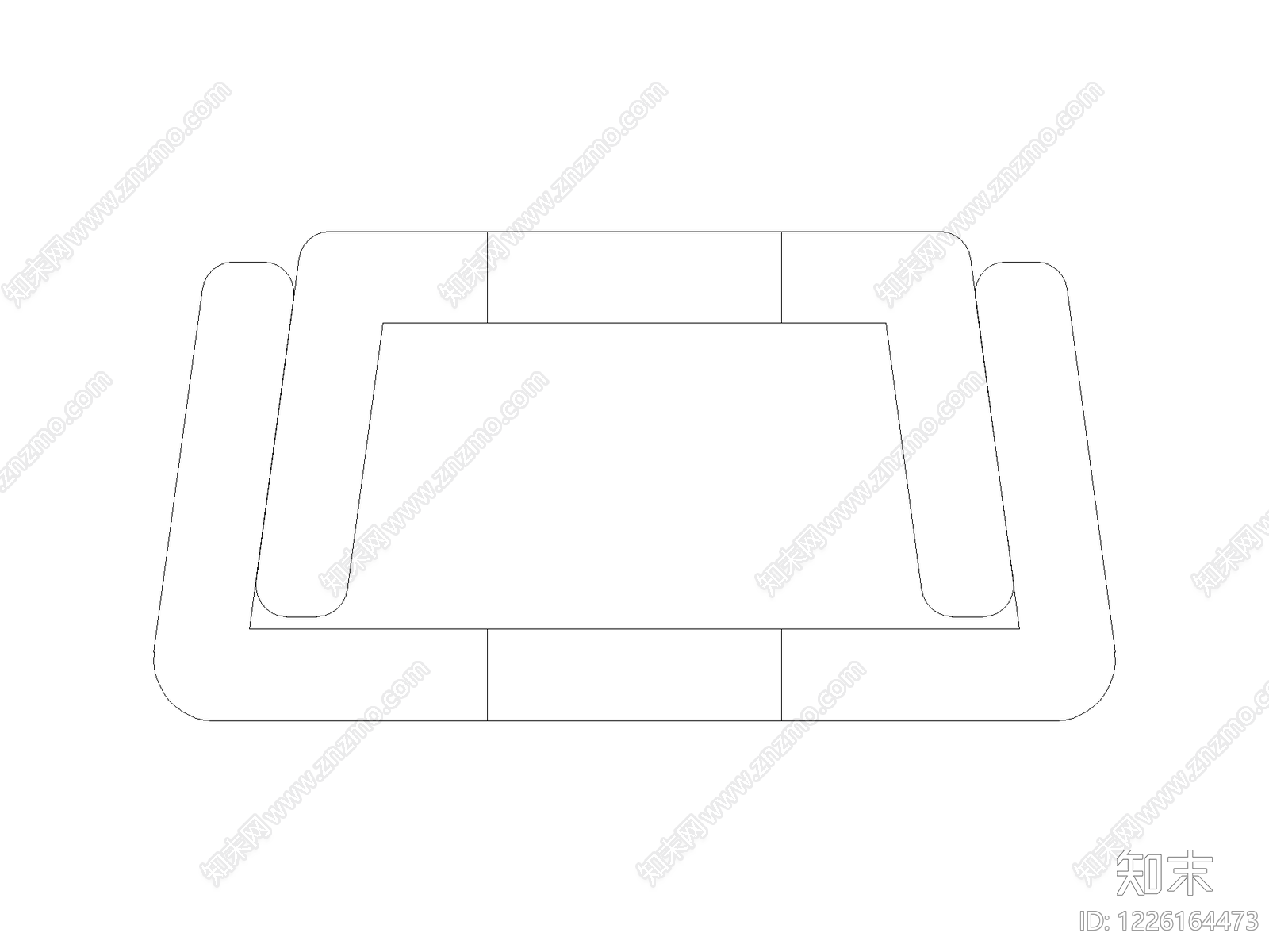 现代五金管件CAD图纸