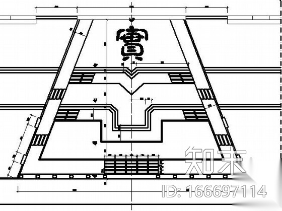 [常州]某校园局部景观工程施工图cad施工图下载【ID:166697114】