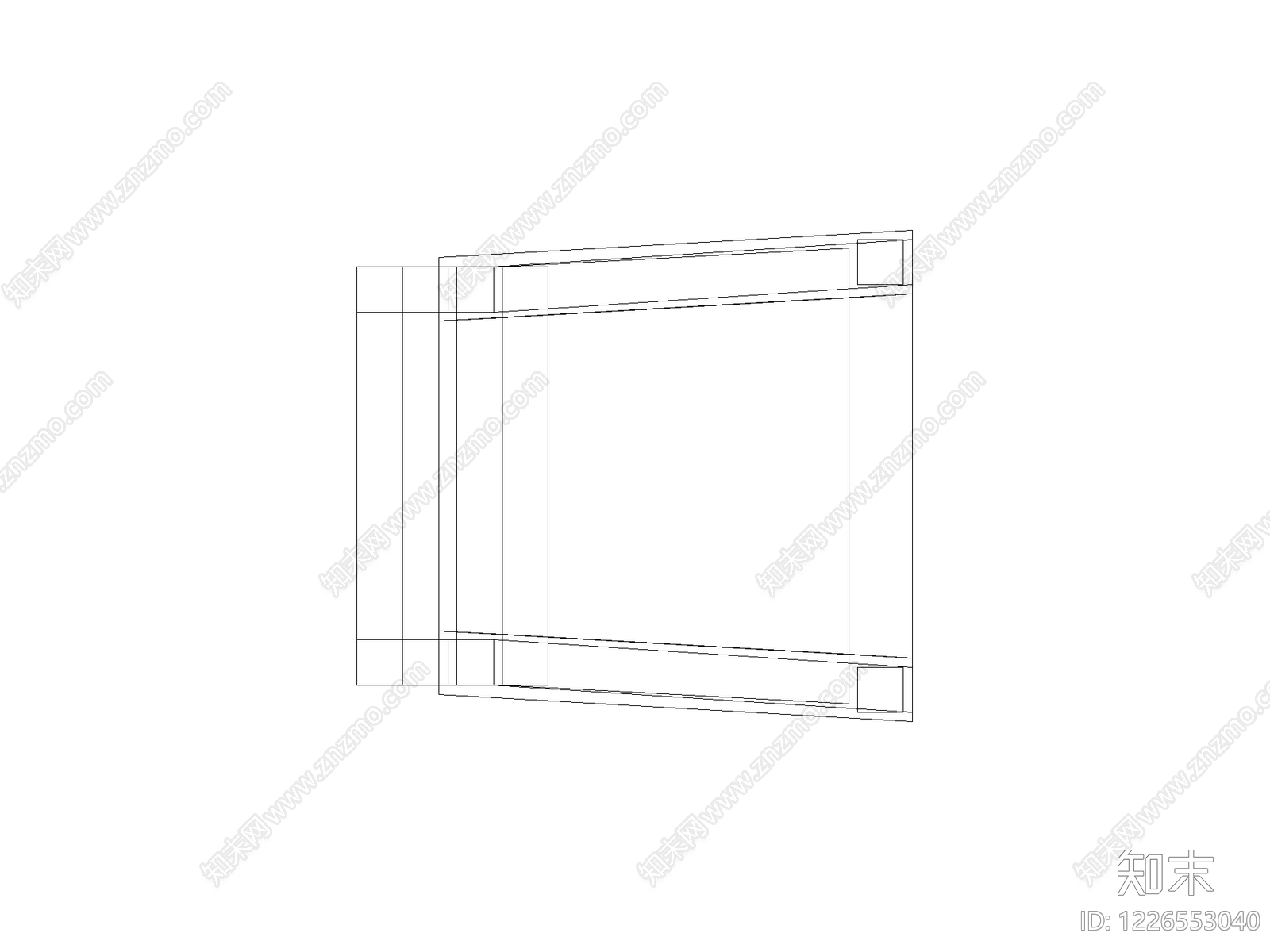 椅子cad施工图下载【ID:1226553040】