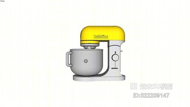 batedeira布丁kmixSU模型下载【ID:522209147】