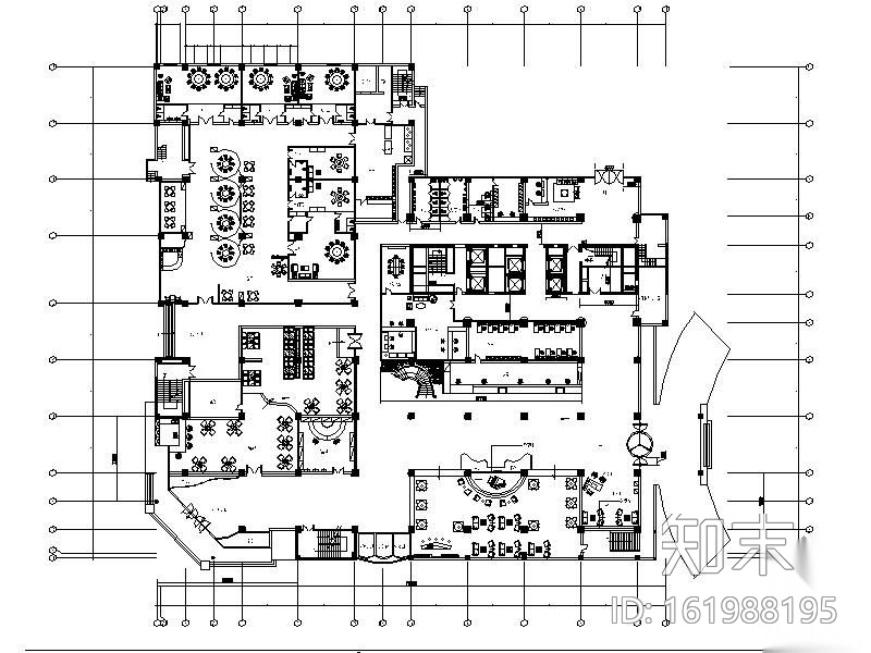 [常州]某国际大酒店装修图cad施工图下载【ID:161988195】