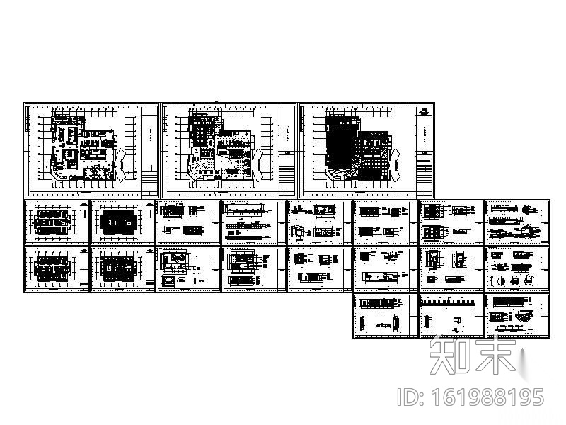 [常州]某国际大酒店装修图cad施工图下载【ID:161988195】