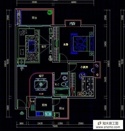 施工图cad施工图下载【ID:36940067】