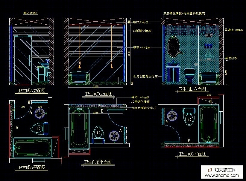 施工图cad施工图下载【ID:36940067】