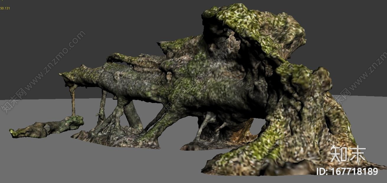 高精度植物，树木，森林，3D高模CG模型下载【ID:167718189】