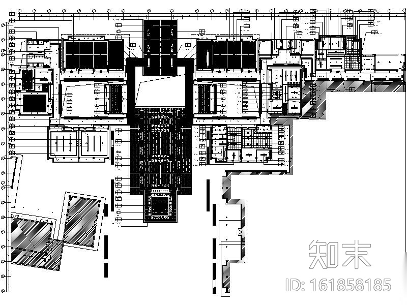 [丽江]某著名酒店设计施工图（含效果图）cad施工图下载【ID:161858185】