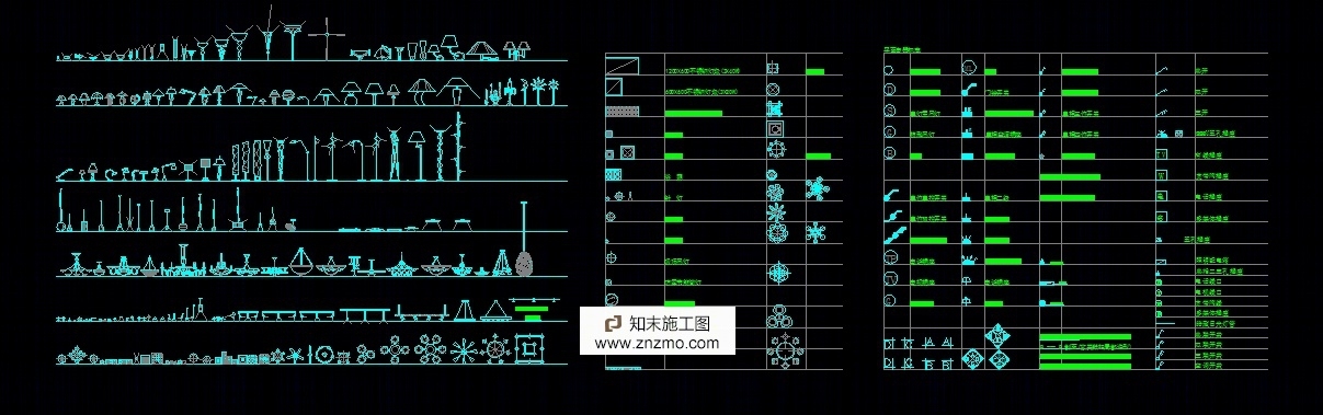 cad图库cad施工图下载【ID:36901063】