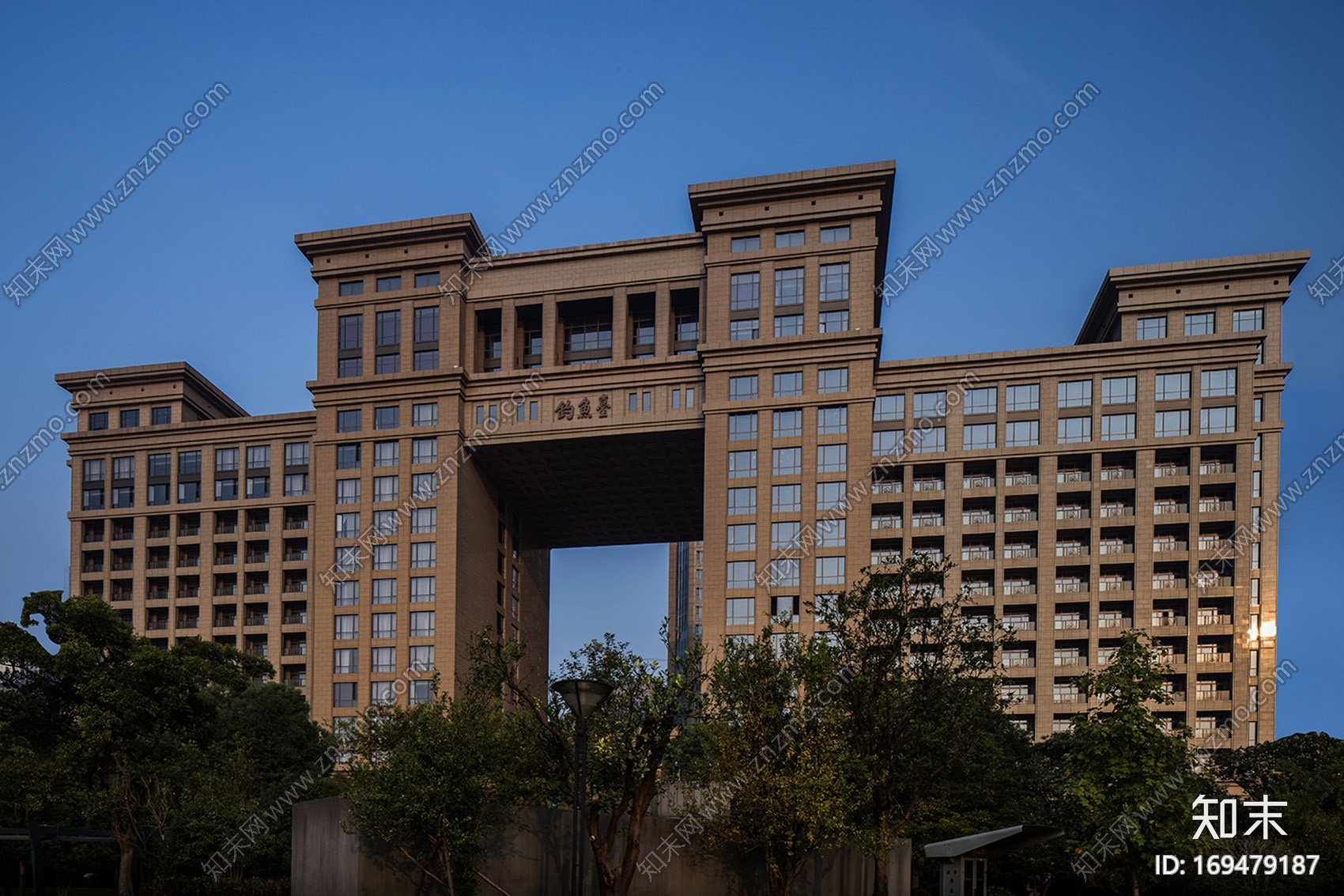 CCD杭州泛海钓鱼台酒店施工图cad施工图下载【ID:169479187】