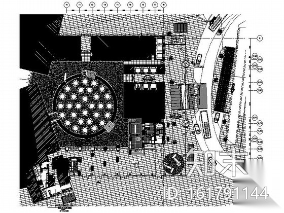 [北京]东方特色五星级商务酒店室内装修图（含实景效果...施工图下载【ID:161791144】