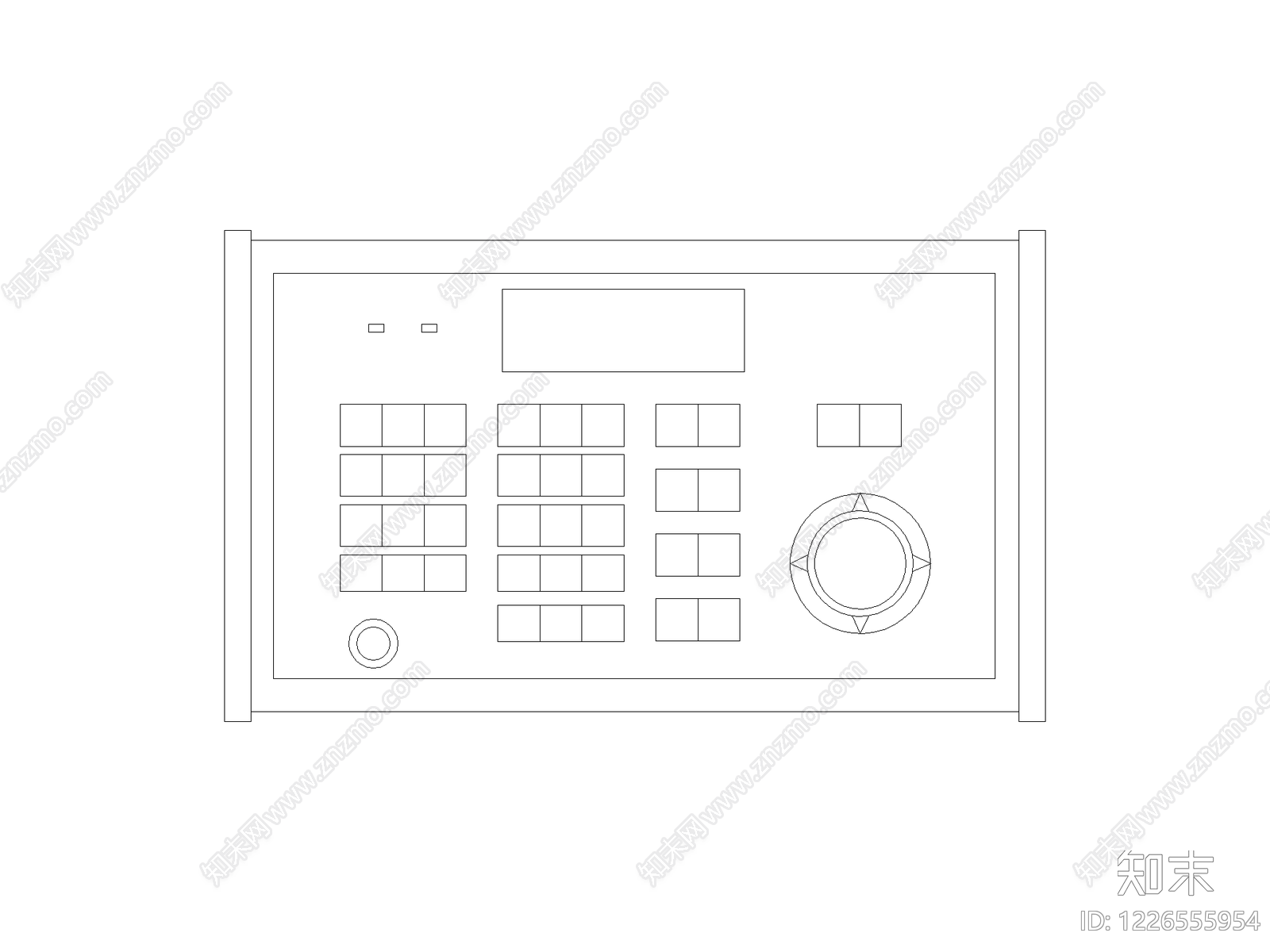 动态块cad施工图下载【ID:1226555954】