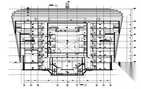 [温州]某大型剧院建筑设计施工图施工图下载【ID:164866171】