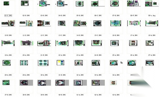 [温州]某大型剧院建筑设计施工图施工图下载【ID:164866171】