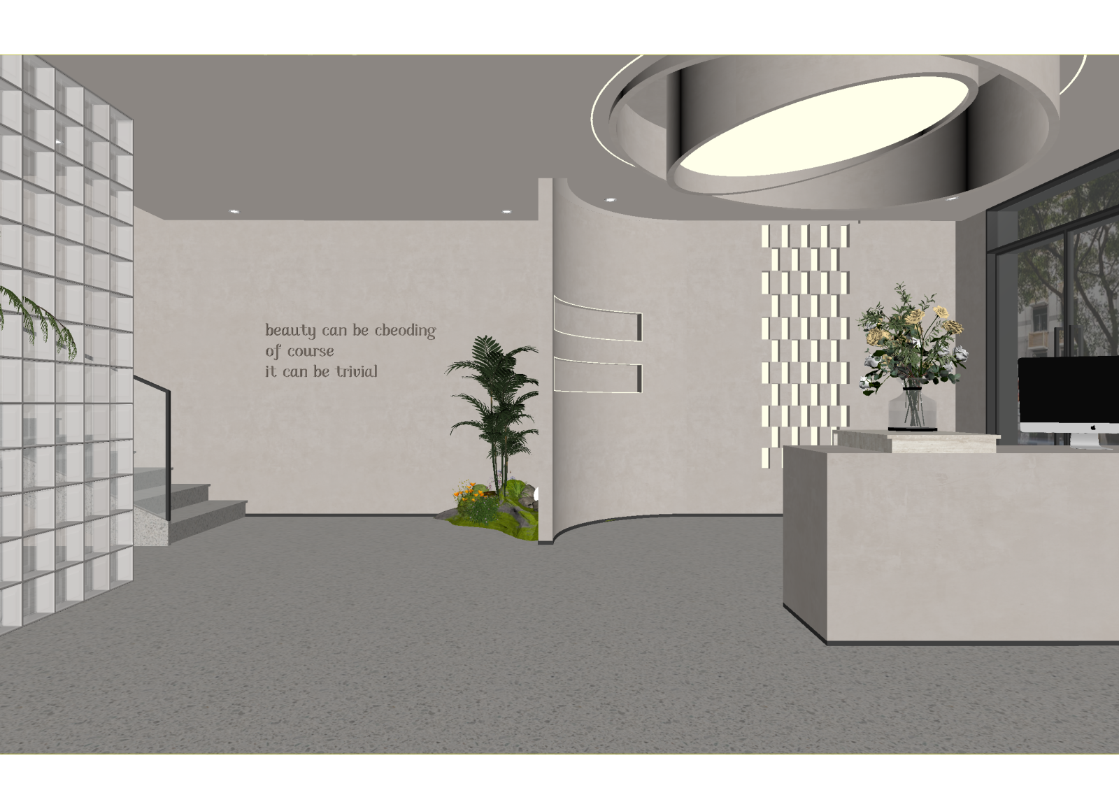 现代售楼处3D模型下载【ID:1214928573】