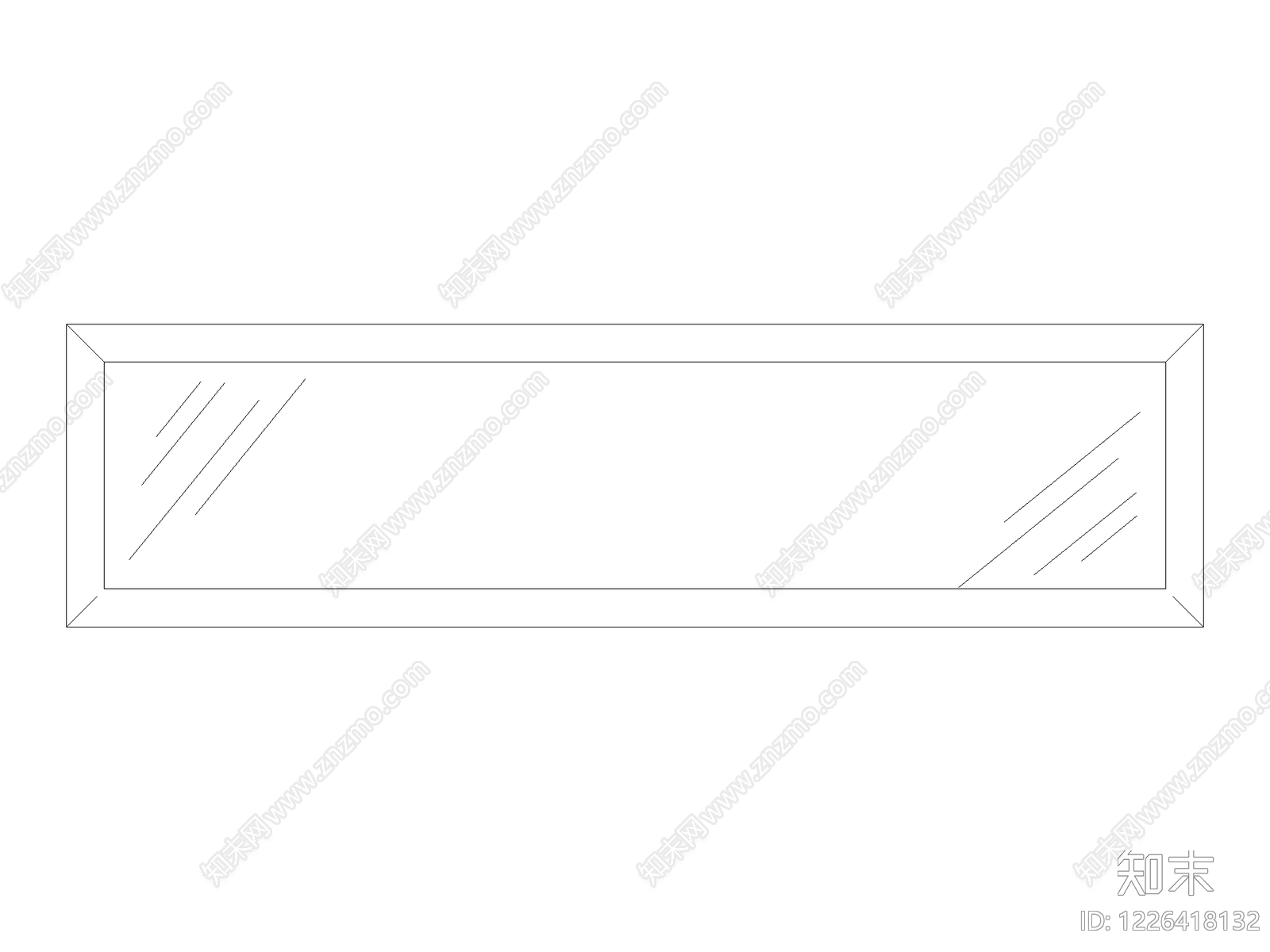外窗系统cad施工图下载【ID:1226418132】