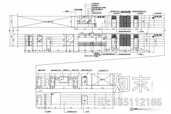 [北京]经济开发区现代化专科医院室内施工图（效果图）cad施工图下载【ID:165112186】