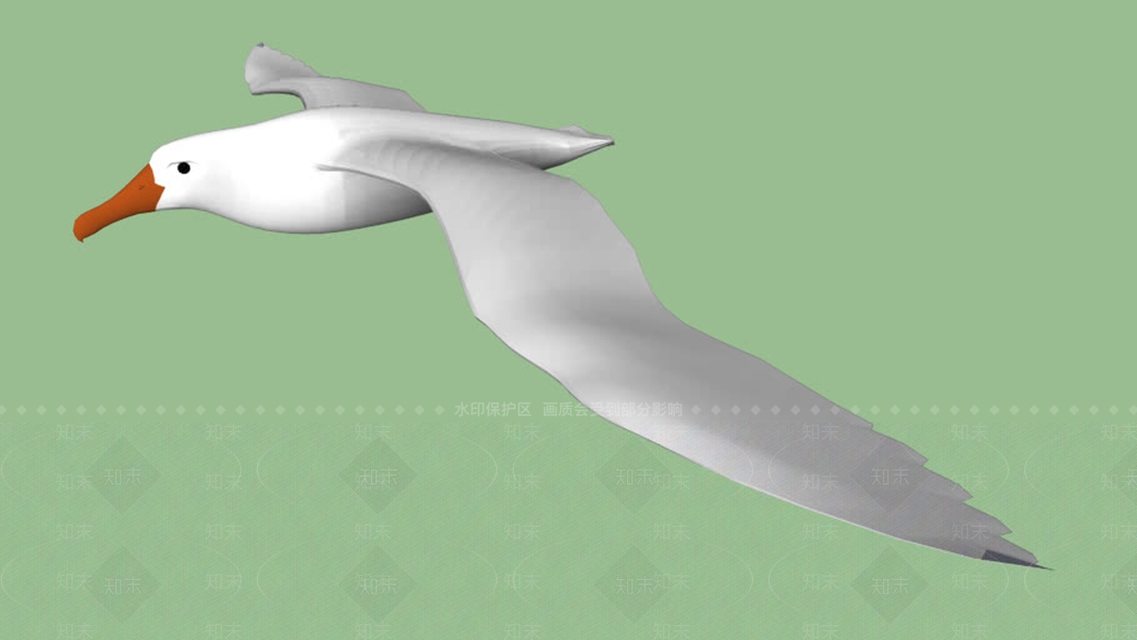 信天翁SU模型下载【ID:1161787148】