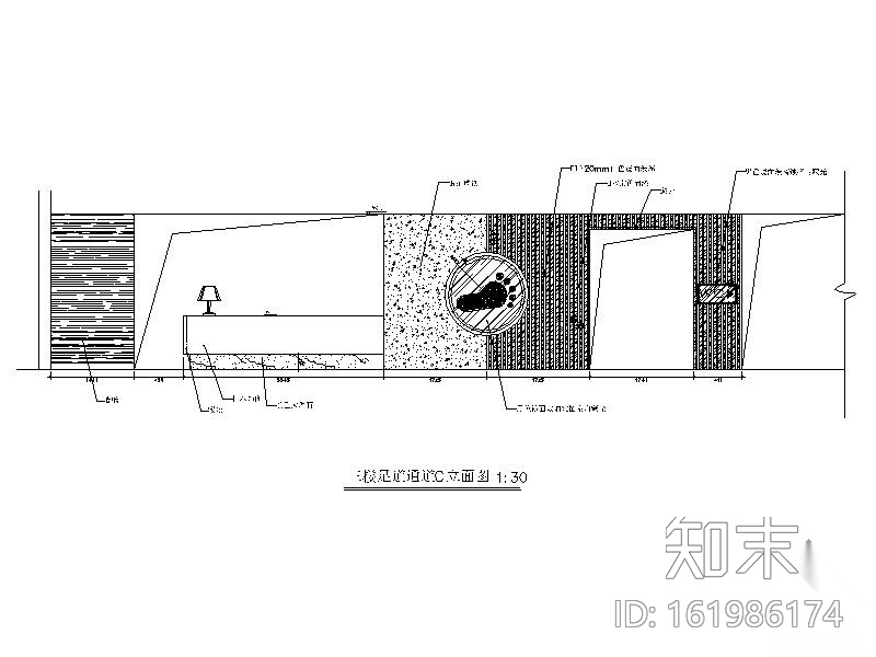 现代风某星级酒店室内装修图（含效果）cad施工图下载【ID:161986174】