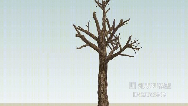 树SU模型下载【ID:27752510】