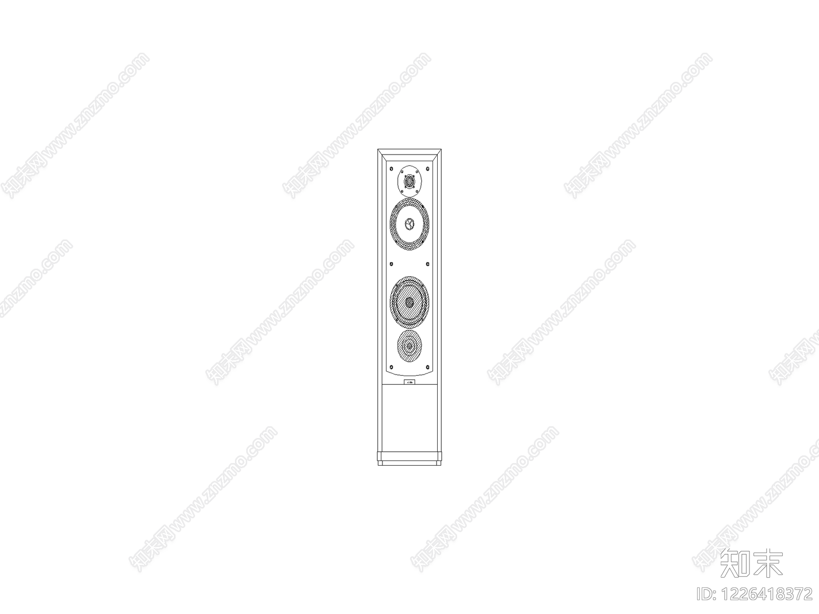 柜子cad施工图下载【ID:1226418372】