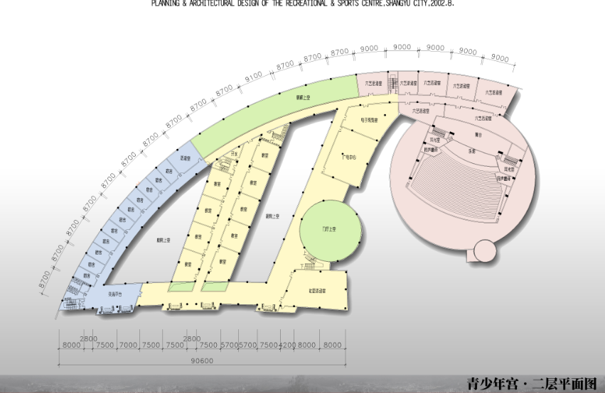 某知名金融中心金坛市支行办公楼建筑cad施工图下载【ID:151560157】