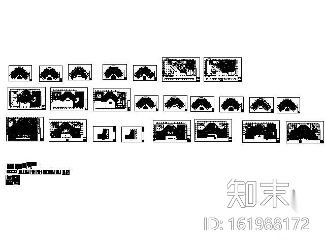 [沈阳]五星级酒店部分施工图cad施工图下载【ID:161988172】