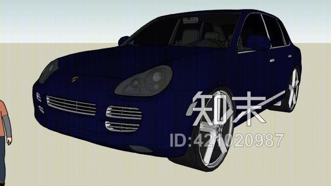 保时捷卡宴SU模型下载【ID:421020987】