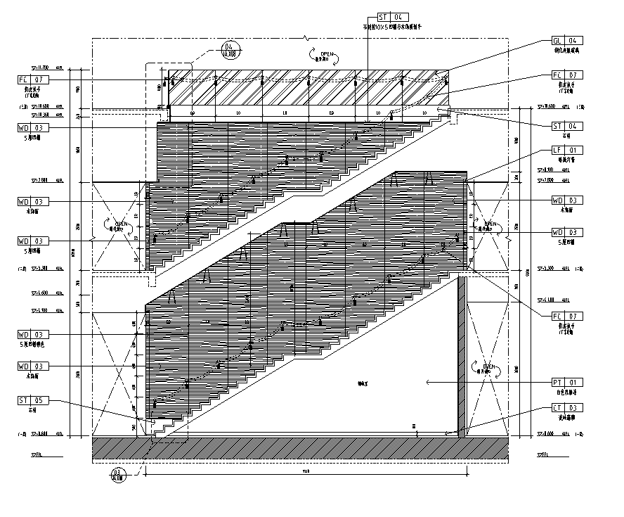 浙江温岭九龙国际大饭店会所详细部分施工图及效果图（2...cad施工图下载【ID:161790180】