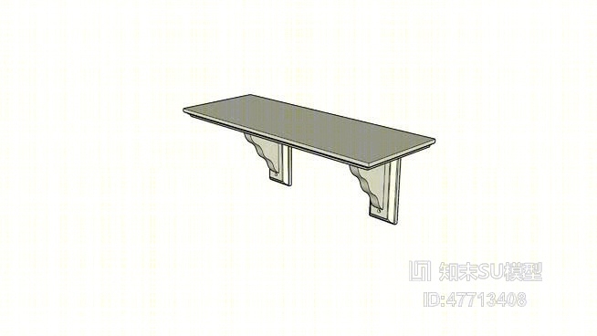 置物架SU模型下载【ID:47713408】