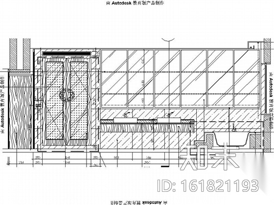 [北京]现代简约舒适三层别墅室内设计CAD施工图cad施工图下载【ID:161821193】