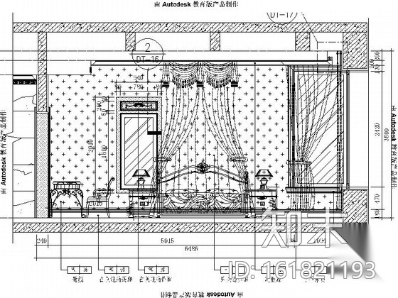 [北京]现代简约舒适三层别墅室内设计CAD施工图cad施工图下载【ID:161821193】