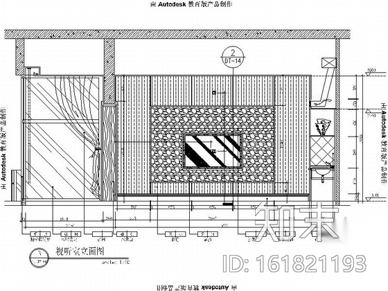 [北京]现代简约舒适三层别墅室内设计CAD施工图cad施工图下载【ID:161821193】