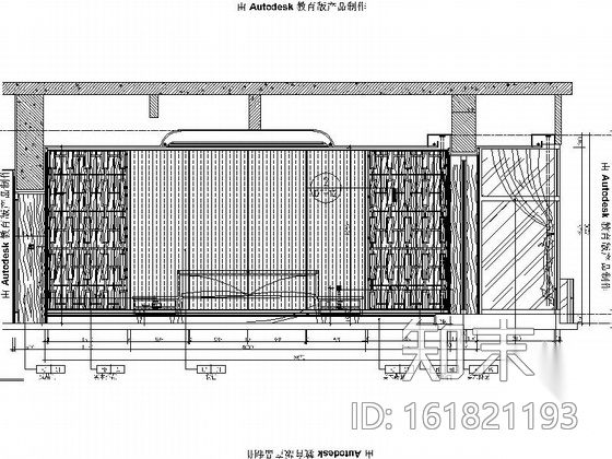 [北京]现代简约舒适三层别墅室内设计CAD施工图cad施工图下载【ID:161821193】