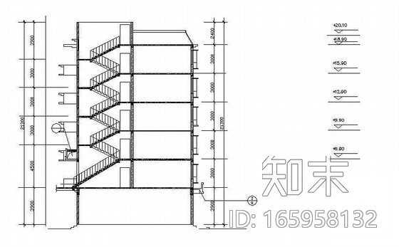 毕业设计cad施工图下载【ID:165958132】